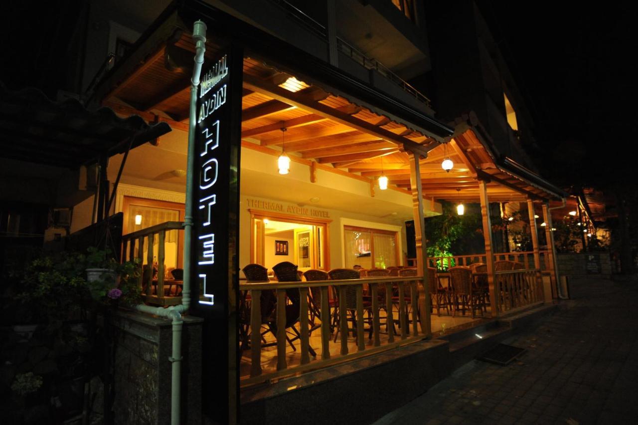 Thermal Aydin Hotel Ялова Экстерьер фото