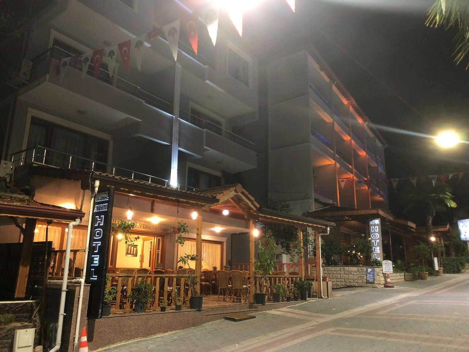 Thermal Aydin Hotel Ялова Экстерьер фото
